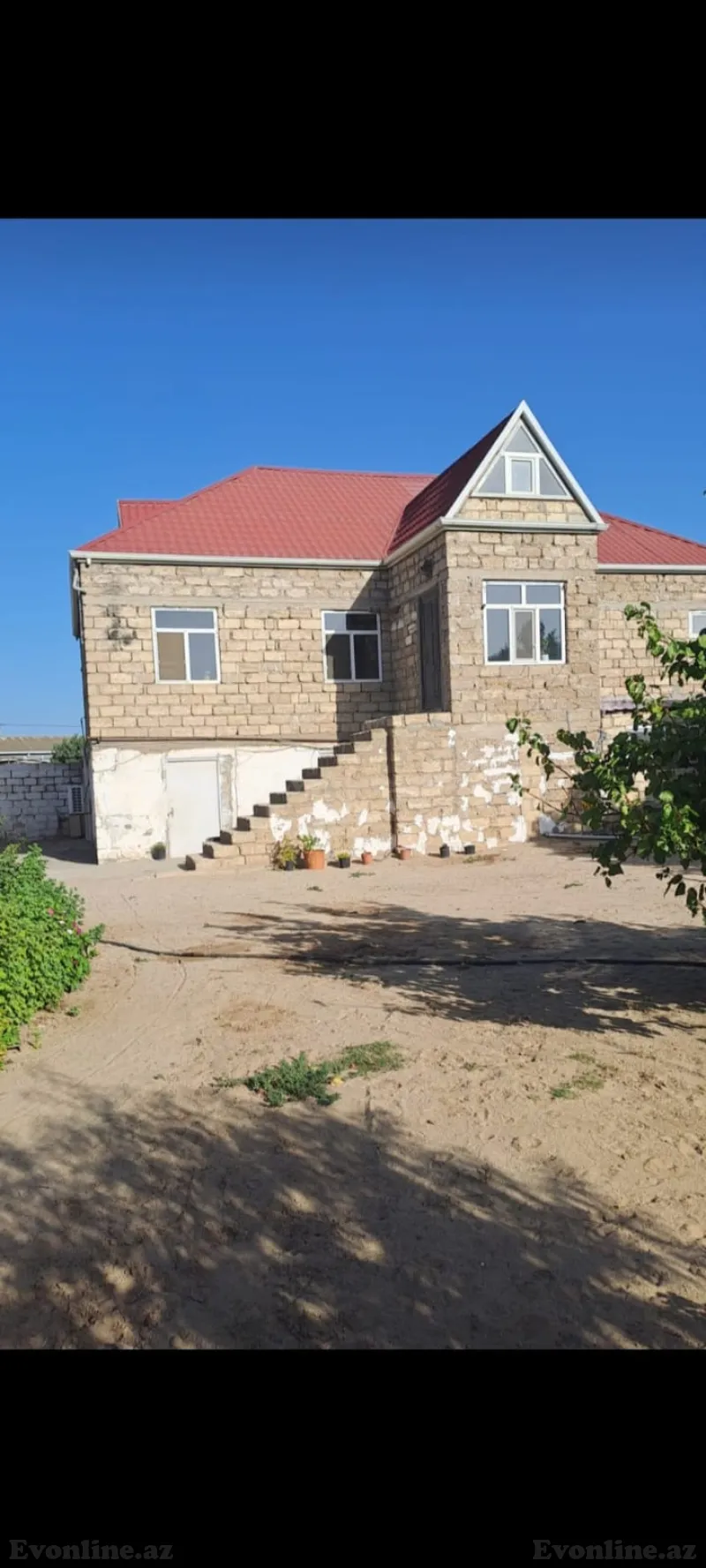 5 otaqlı həyət evi satılır — Albalılıq, Bakı - şəkil 3