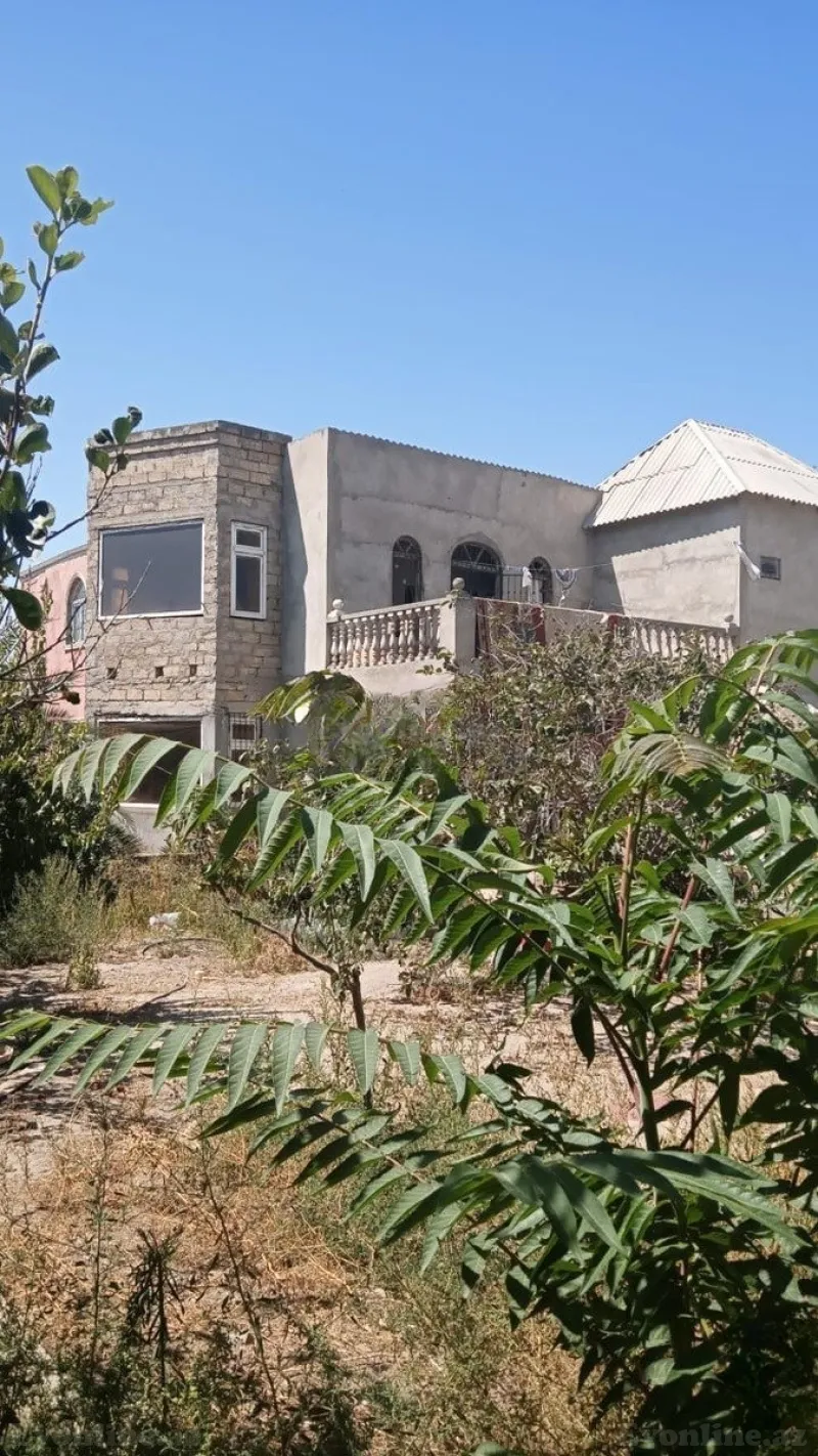 6 otaqlı həyət evi satılır — Sumqayıt