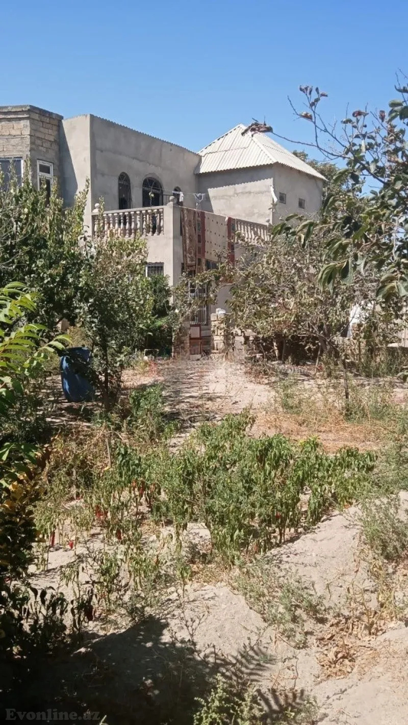 6 otaqlı həyət evi satılır — Sumqayıt - şəkil 2