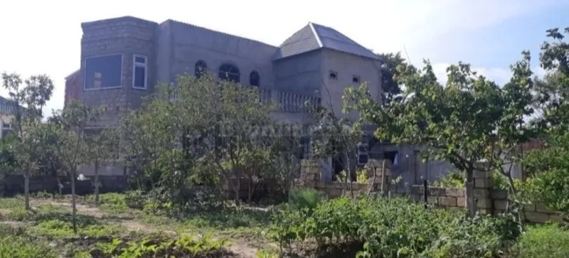 6 otaqlı həyət evi satılır — Sumqayıt - şəkil 4