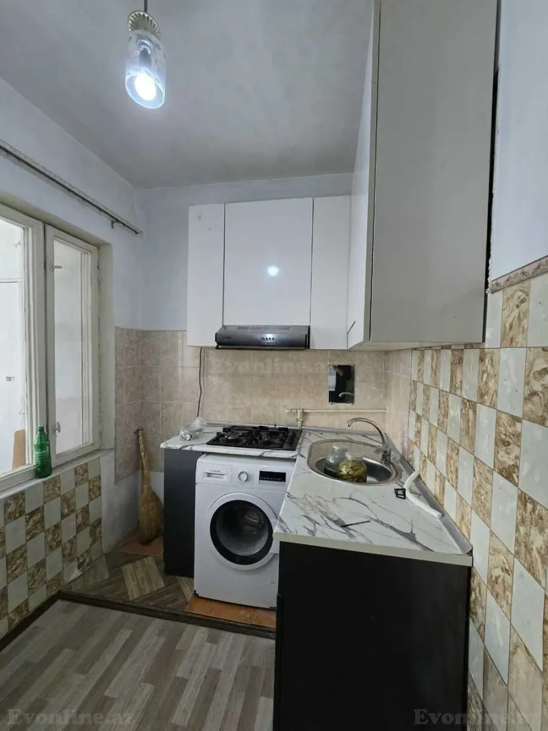 4 otaqlı köhnə tikili mənzil kirayə verilir — Sabunçu r., Bakı - şəkil 3