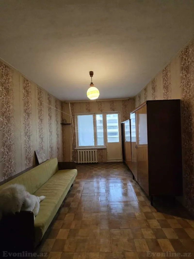4 otaqlı köhnə tikili mənzil kirayə verilir — Sabunçu r., Bakı - şəkil 4