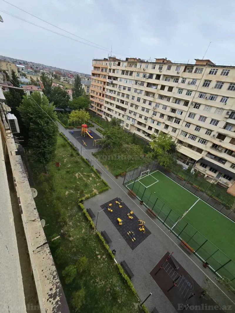 4 otaqlı köhnə tikili mənzil kirayə verilir — Sabunçu r., Bakı - şəkil 5