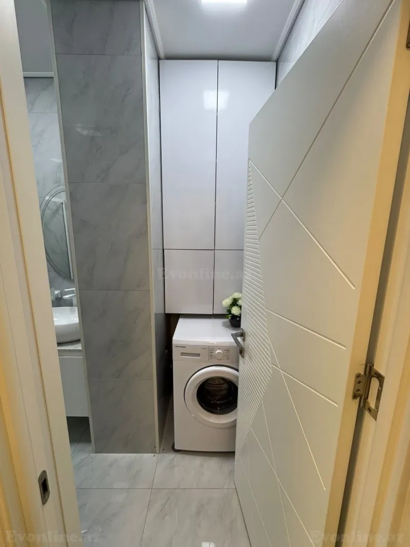3 otaqlı yeni tikili mənzil satılır — Abşeron r., Bakı - şəkil 13