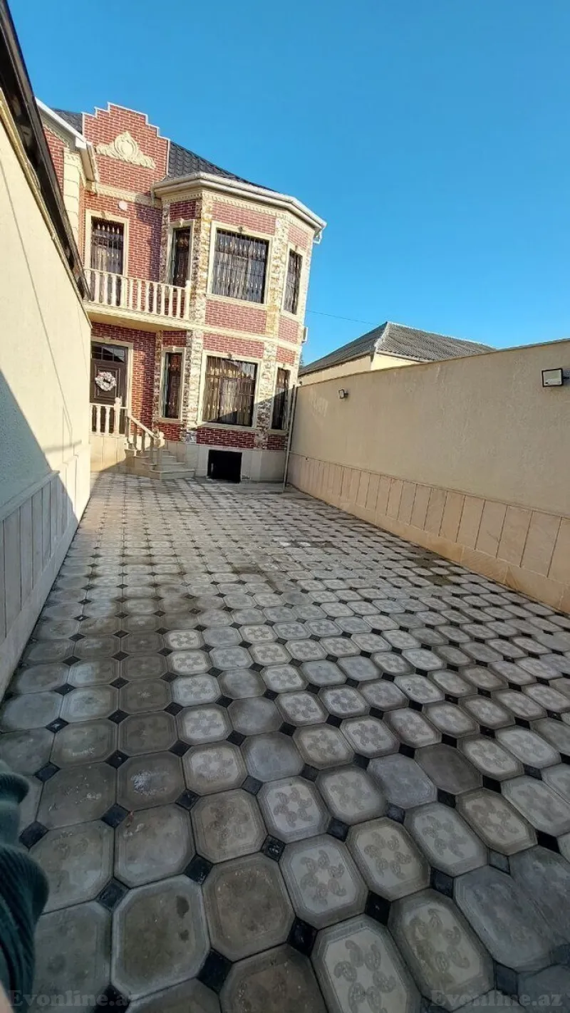6 otaqlı həyət evi kirayə verilir — Biləcəri, Bakı - şəkil 3