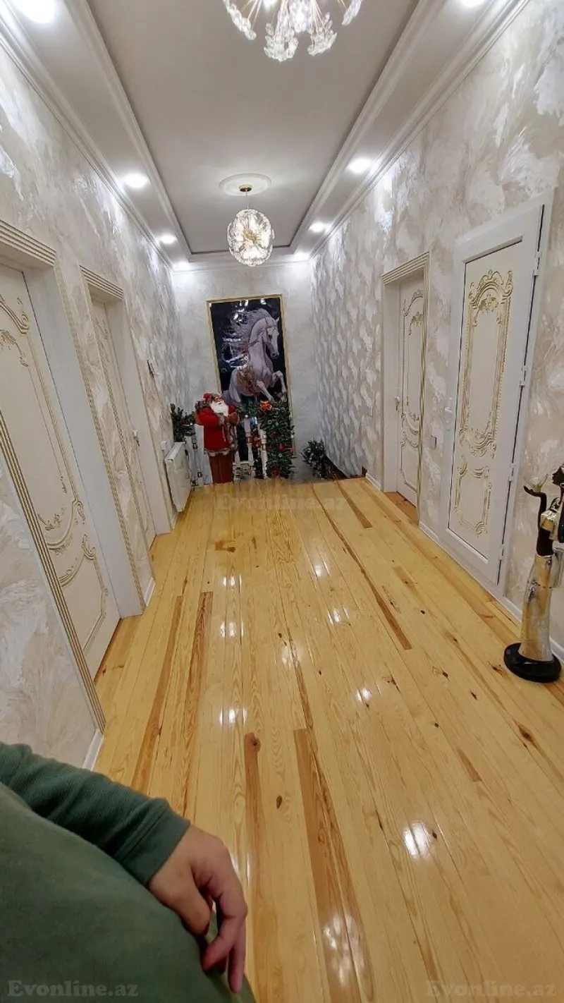 6 otaqlı həyət evi kirayə verilir — Biləcəri, Bakı - şəkil 21