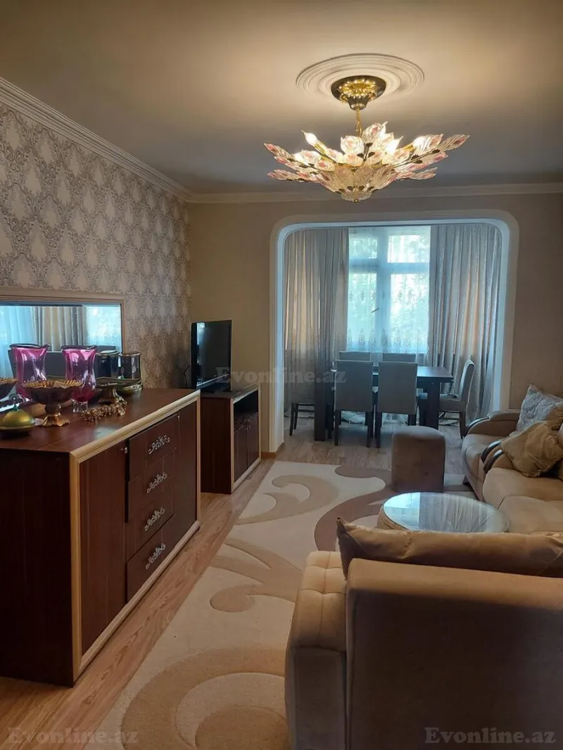 3 otaqlı Mənzil 75 m² Elmlər Akademiyası m. Satılır