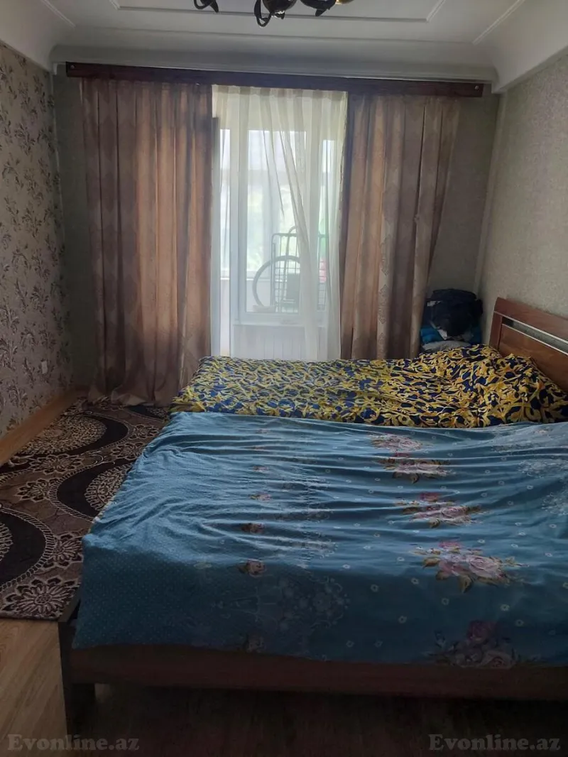 3 otaqlı köhnə tikili mənzil satılır — Elmlər Akademiyası m., Bakı - şəkil 3