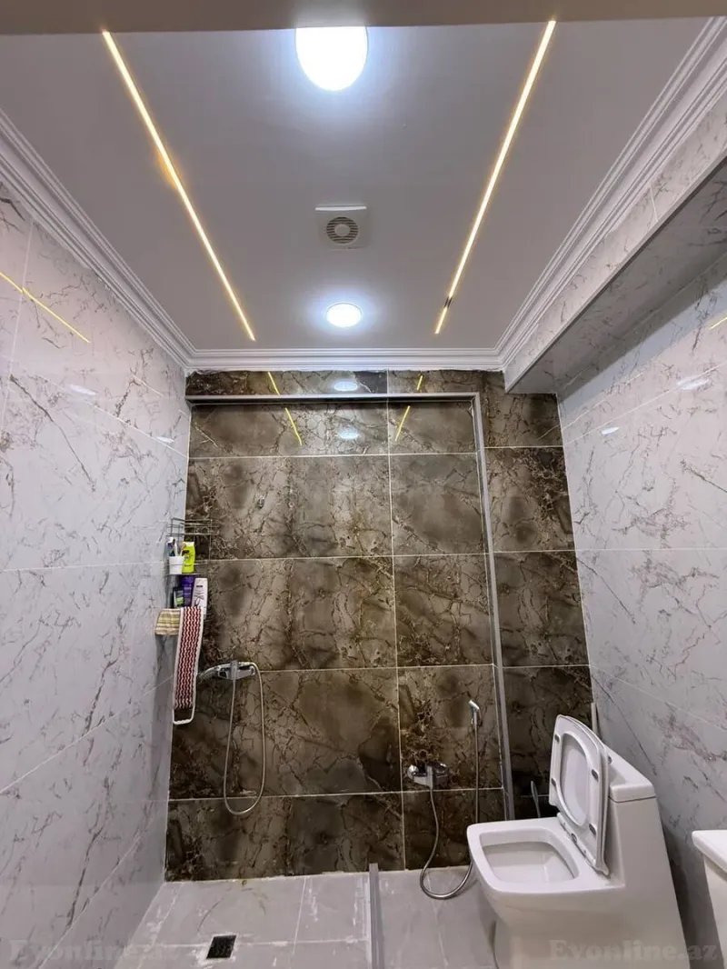3 otaqlı yeni tikili mənzil satılır — Abşeron r., Bakı - şəkil 12