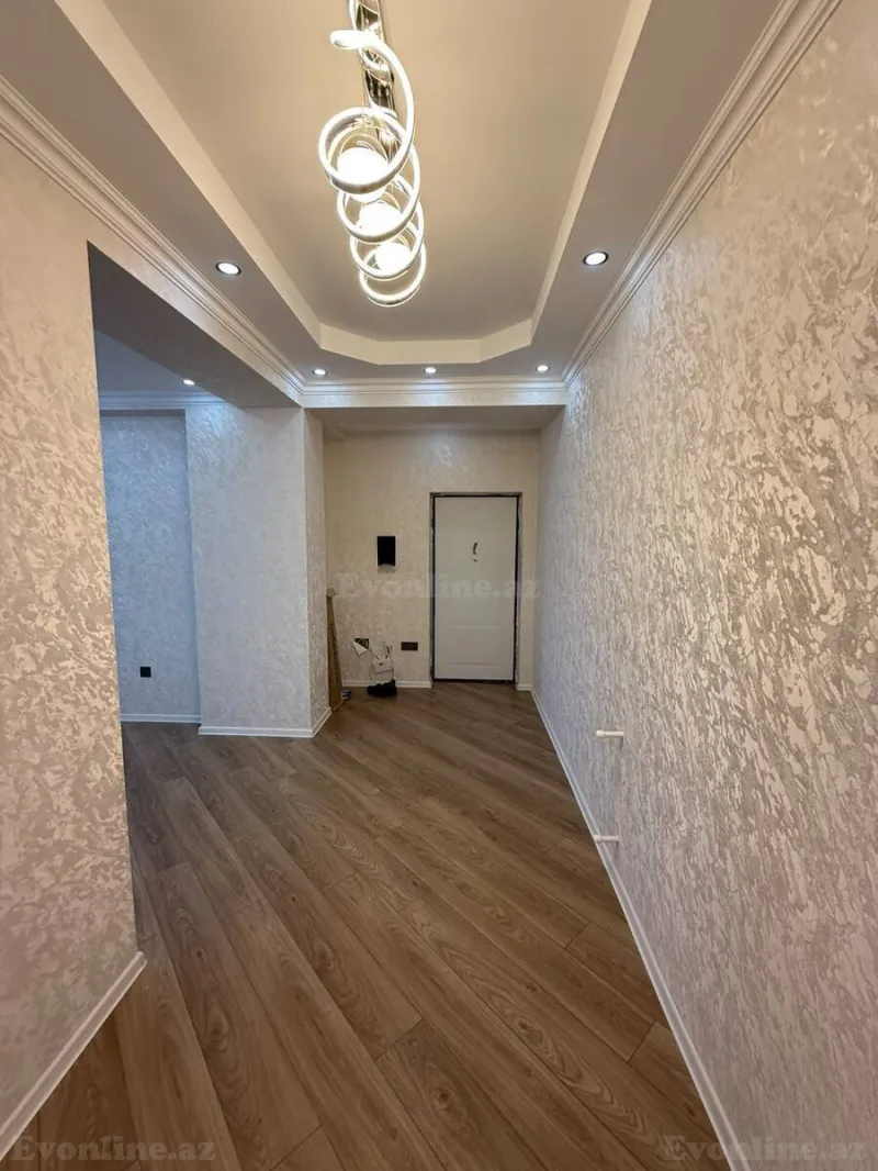 3 otaqlı yeni tikili mənzil satılır — Abşeron r., Bakı - şəkil 13