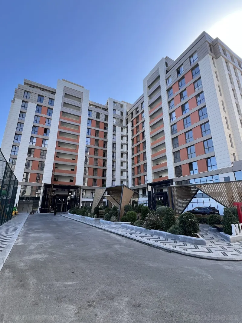 4 otaqlı yeni tikili mənzil satılır — Nizami m., Bakı - şəkil 2