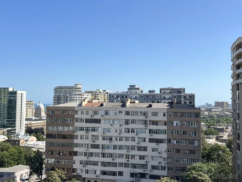 4 otaqlı yeni tikili mənzil satılır — Nizami m., Bakı - şəkil 15