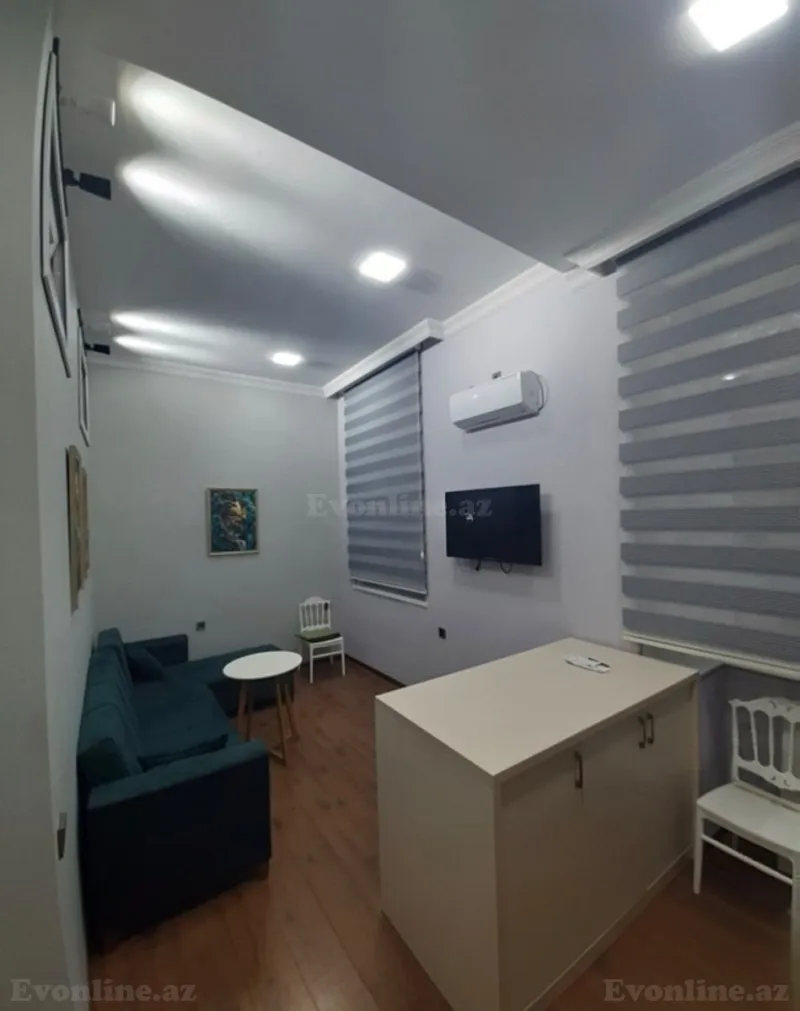 2 otaqlı köhnə tikili mənzil kirayə verilir — Nizami m., Bakı - şəkil 2