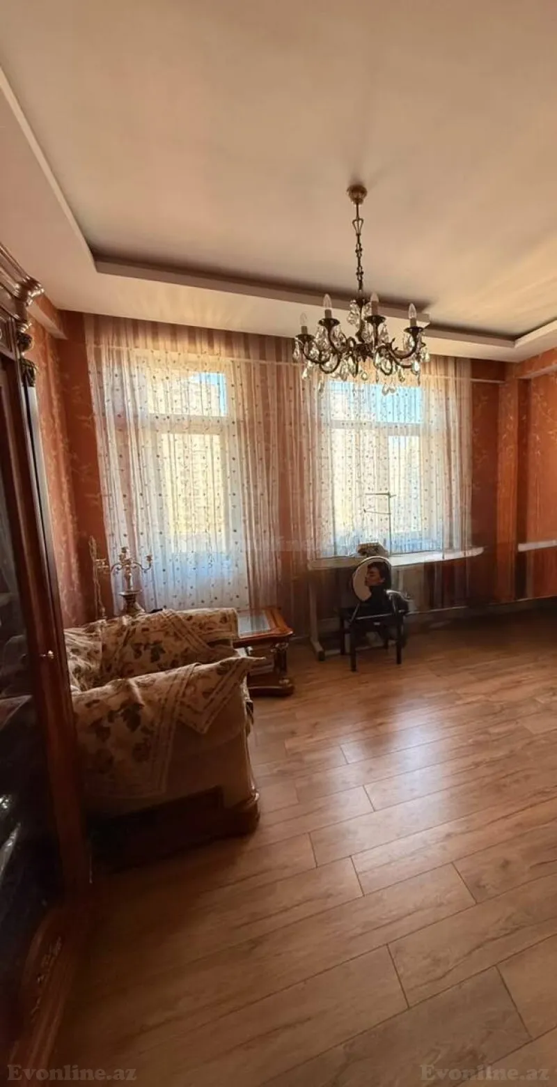 4 otaqlı yeni tikili mənzil satılır — Elmlər Akademiyası m., Bakı - şəkil 4