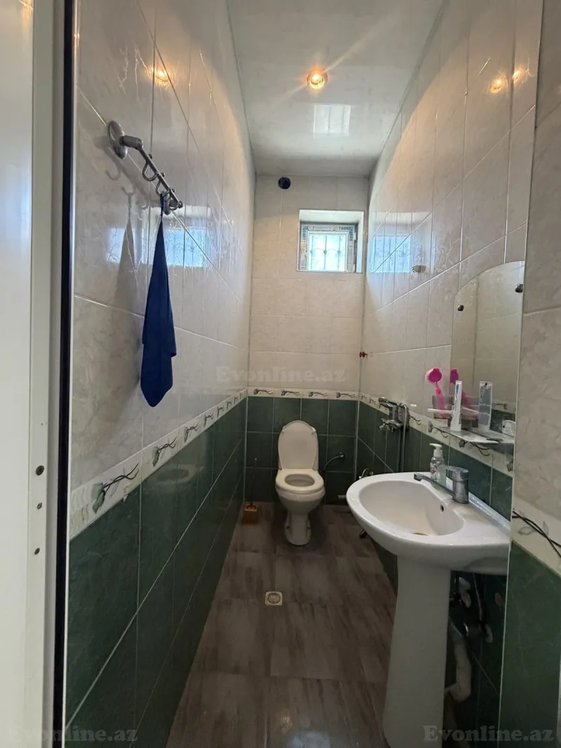 6 otaqlı həyət evi kirayə verilir — Bakıxanov, Bakı - şəkil 4
