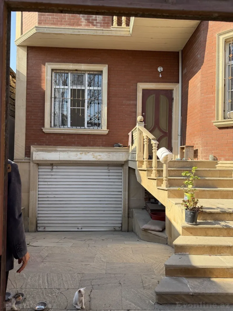 6 otaqlı həyət evi kirayə verilir — Bakıxanov, Bakı - şəkil 18