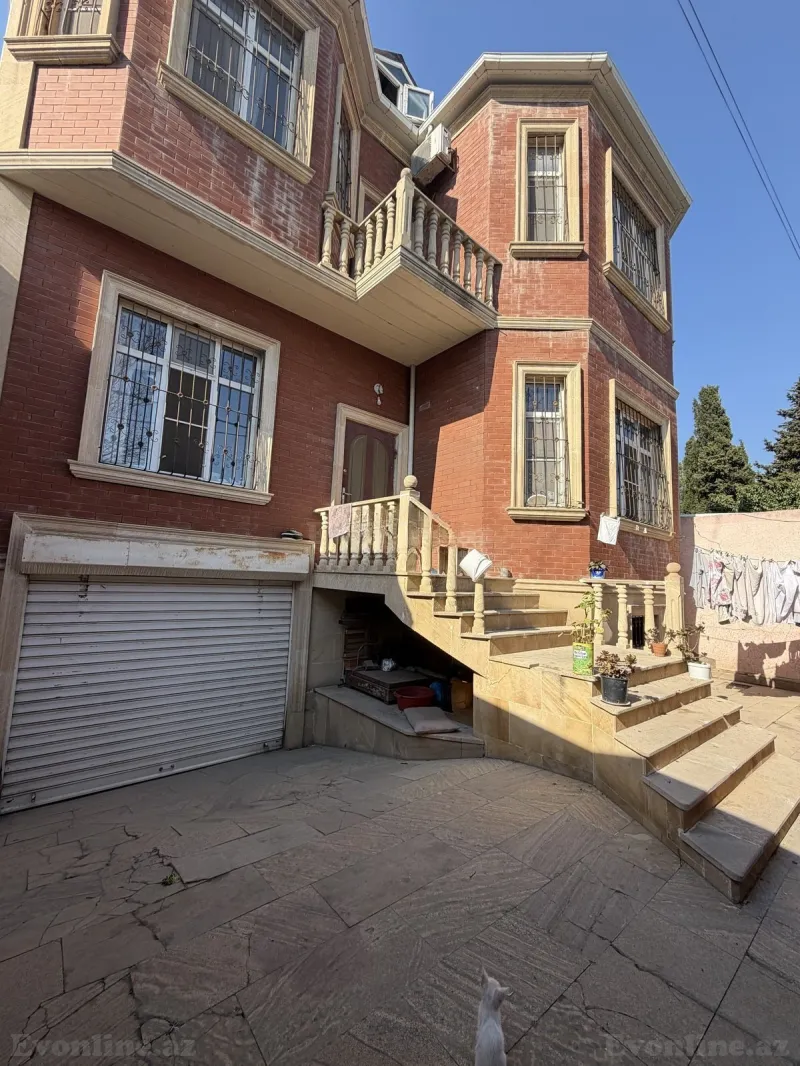 6 otaqlı həyət evi kirayə verilir — Bakıxanov, Bakı - şəkil 19