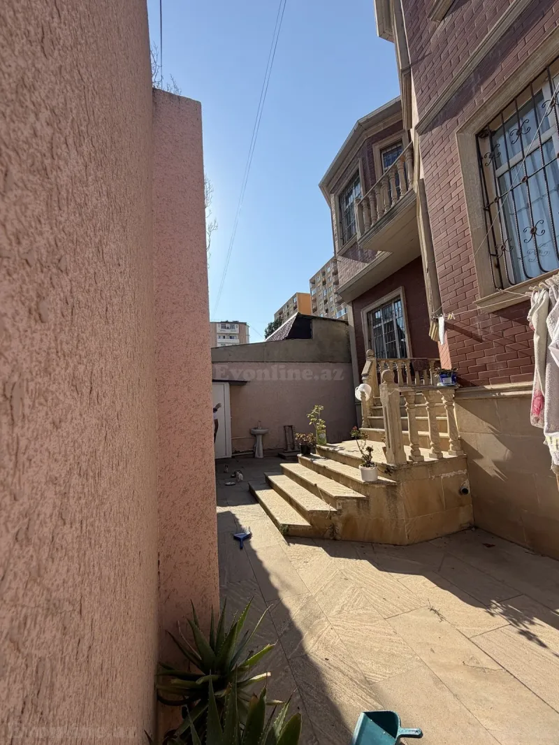 6 otaqlı həyət evi kirayə verilir — Bakıxanov, Bakı - şəkil 20