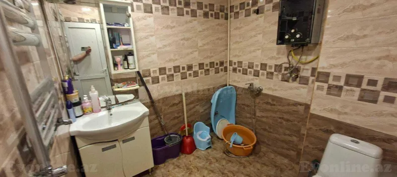 2 otaqlı köhnə tikili mənzil satılır — Xalqlar Dostluğu m., Bakı - şəkil 7