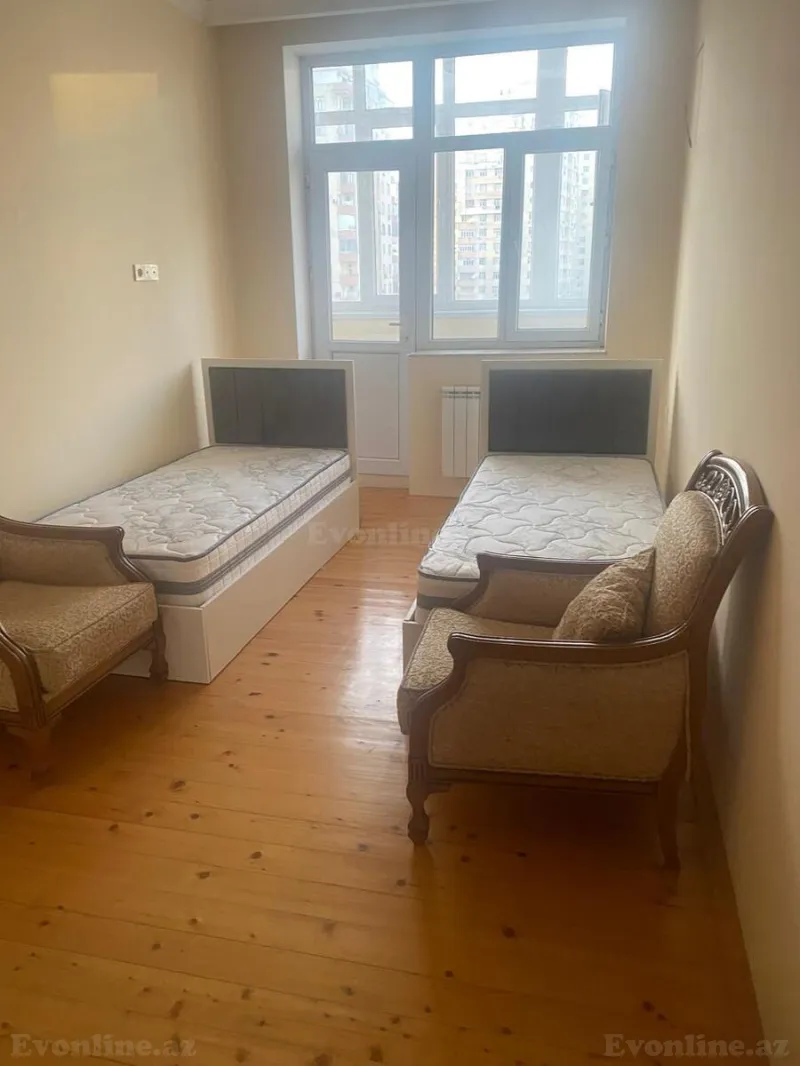 2 otaqlı Mənzil 80 m² Yeni Yasamal Kirayə verilir