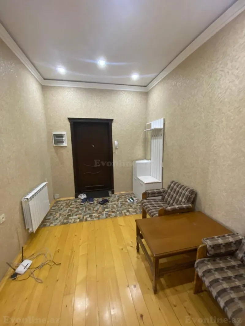 2 otaqlı yeni tikili mənzil kirayə verilir — Yeni Yasamal, Bakı - şəkil 4