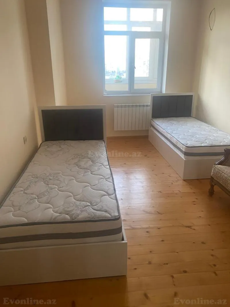 2 otaqlı yeni tikili mənzil kirayə verilir — Yeni Yasamal, Bakı - şəkil 6