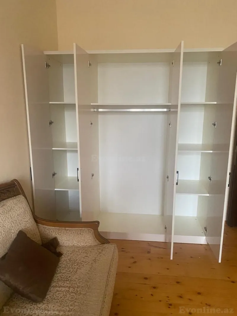 2 otaqlı yeni tikili mənzil kirayə verilir — Yeni Yasamal, Bakı - şəkil 8