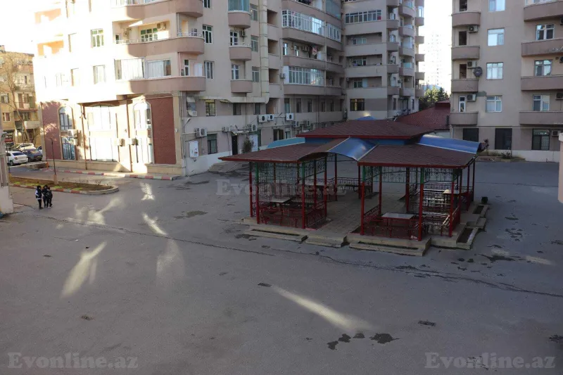 3 otaqlı yeni tikili mənzil kirayə verilir — Elmlər Akademiyası m., Bakı - şəkil 19