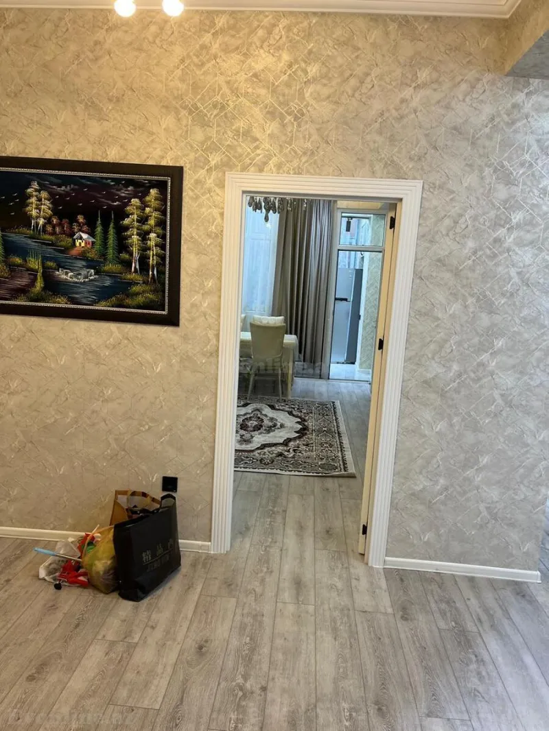 2 otaqlı yeni tikili mənzil kirayə verilir — Yeni Yasamal, Bakı - şəkil 2