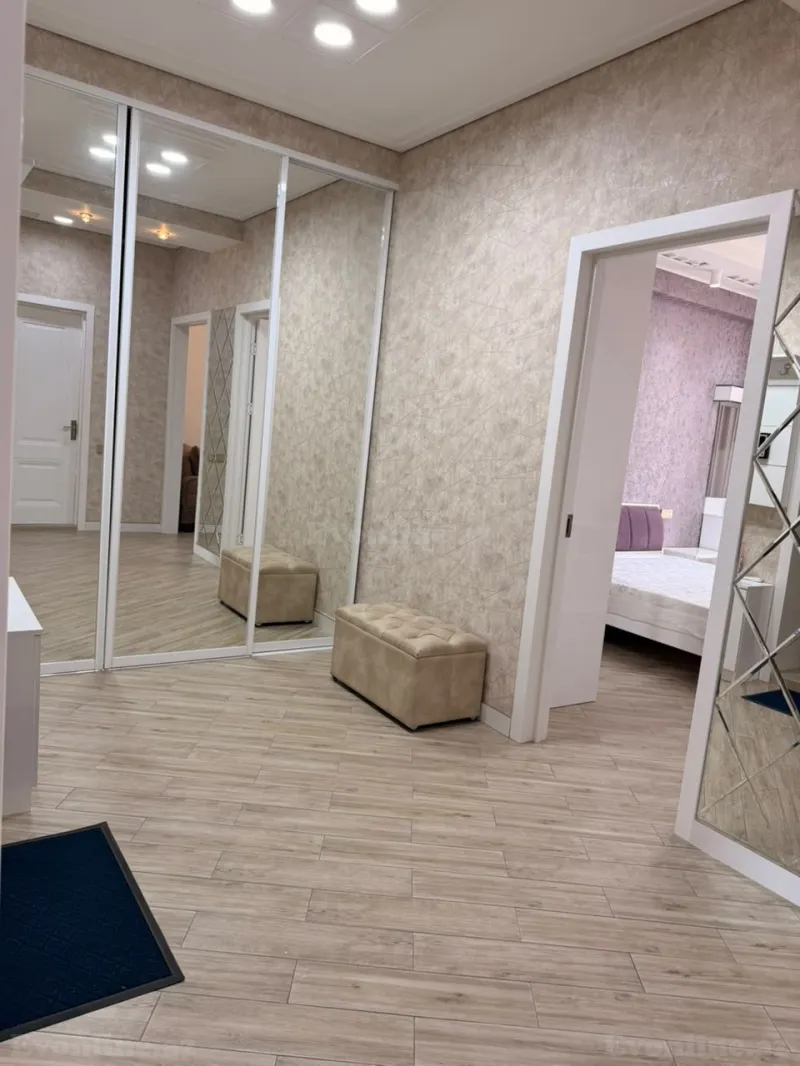 2 otaqlı yeni tikili mənzil kirayə verilir — Xətai r., Bakı - şəkil 14