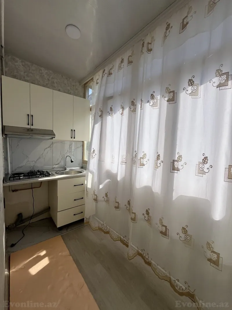 1 otaqlı köhnə tikili mənzil satılır — 8 Noyabr m., Bakı - şəkil 5