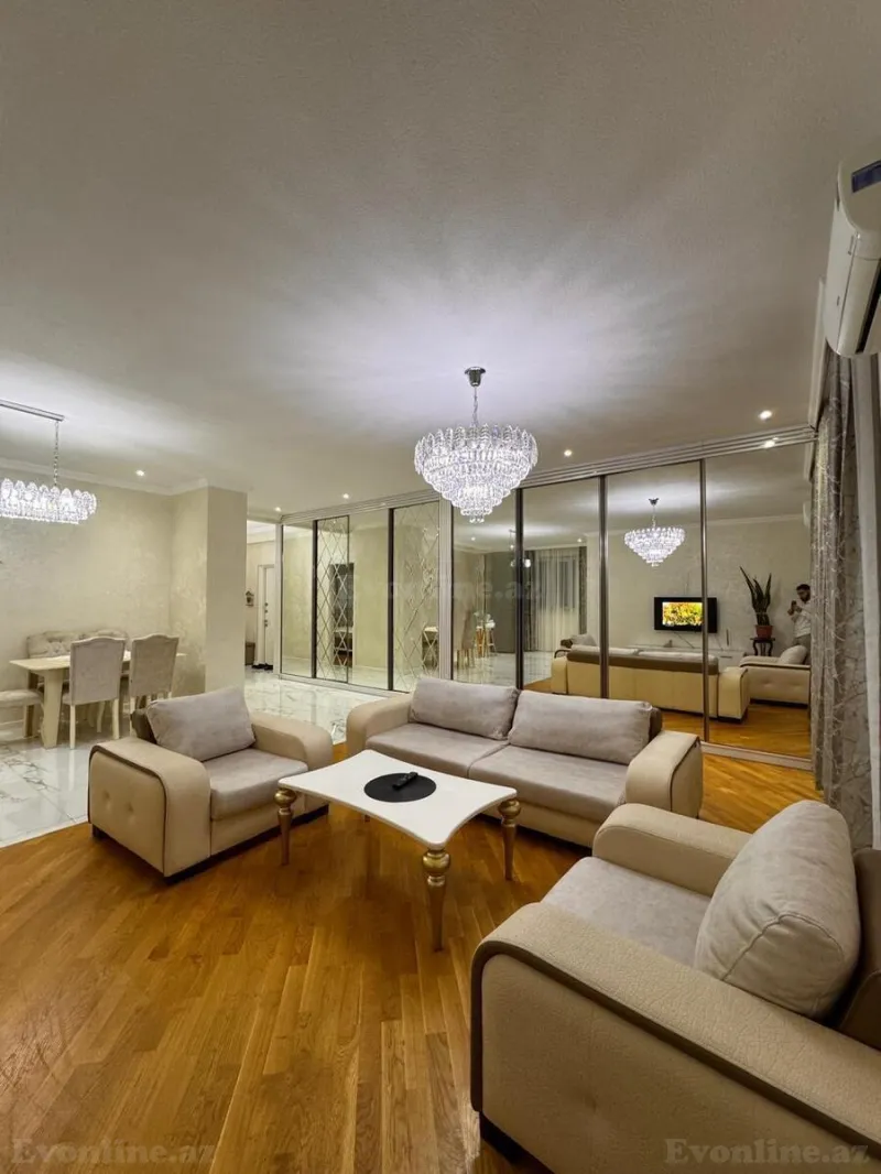 3 otaqlı yeni tikili mənzil satılır — 28 May m., Bakı - şəkil 3
