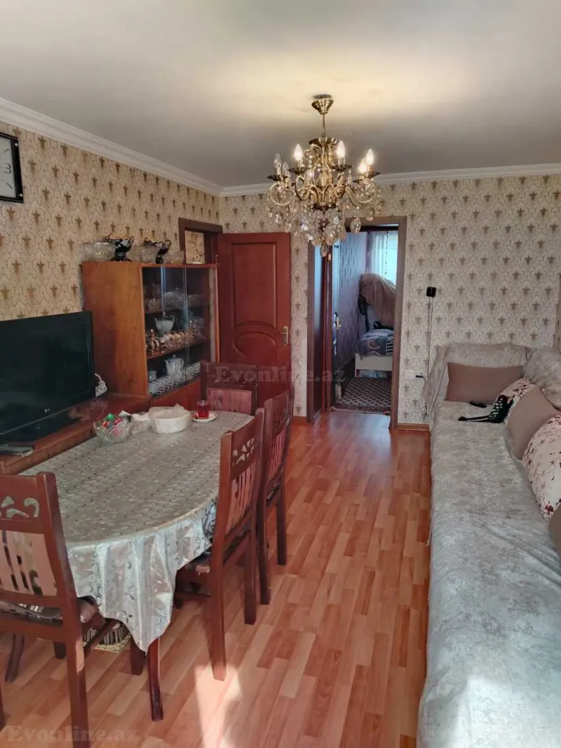 2 otaqlı köhnə tikili mənzil satılır — Səbail r., Bakı - şəkil 4