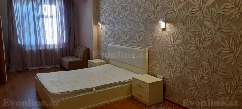 3 otaqlı yeni tikili mənzil kirayə verilir — Elmlər Akademiyası m., Bakı - şəkil 5