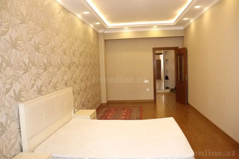 3 otaqlı yeni tikili mənzil kirayə verilir — Elmlər Akademiyası m., Bakı - şəkil 7