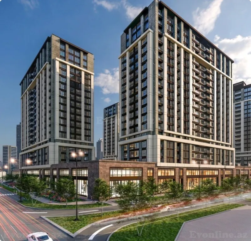 3 otaqlı Mənzil 170 m² Xətai r. Satılır