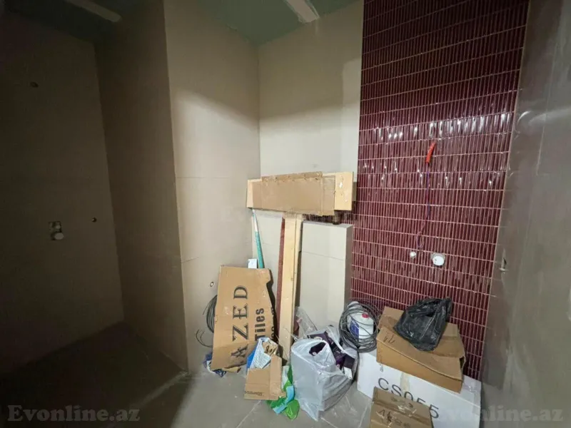 3 otaqlı yeni tikili mənzil satılır — Xətai r., Bakı - şəkil 17