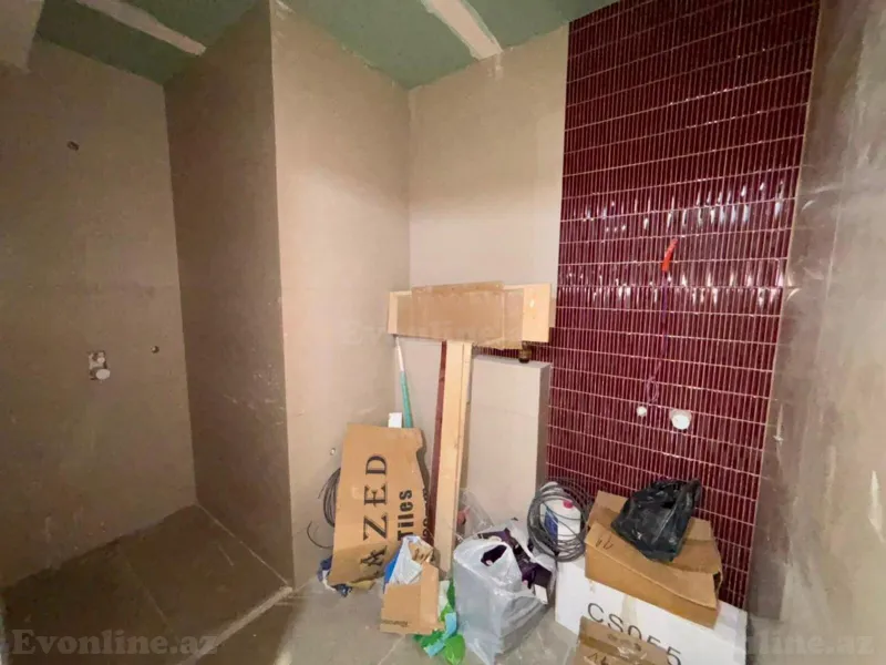 3 otaqlı yeni tikili mənzil satılır — Xətai r., Bakı - şəkil 18