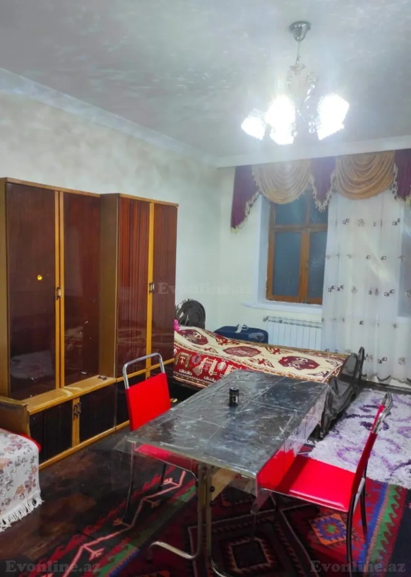 2 otaqlı Həyət evi 49 m² Yasamal Kirayə verilir