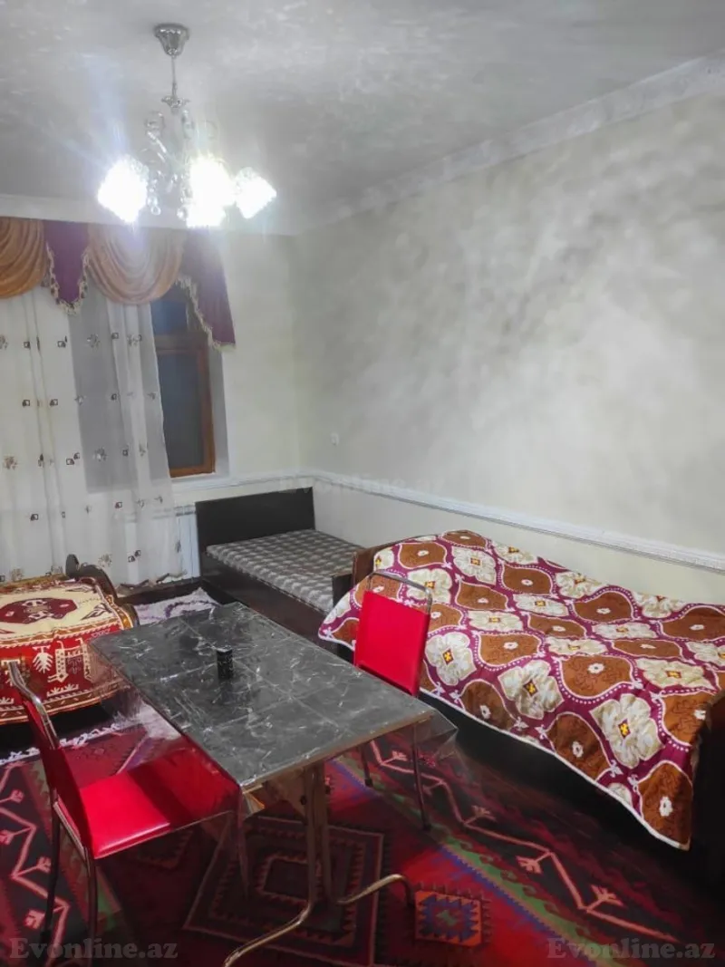 2 otaqlı həyət evi kirayə verilir — Yasamal, Bakı - şəkil 3