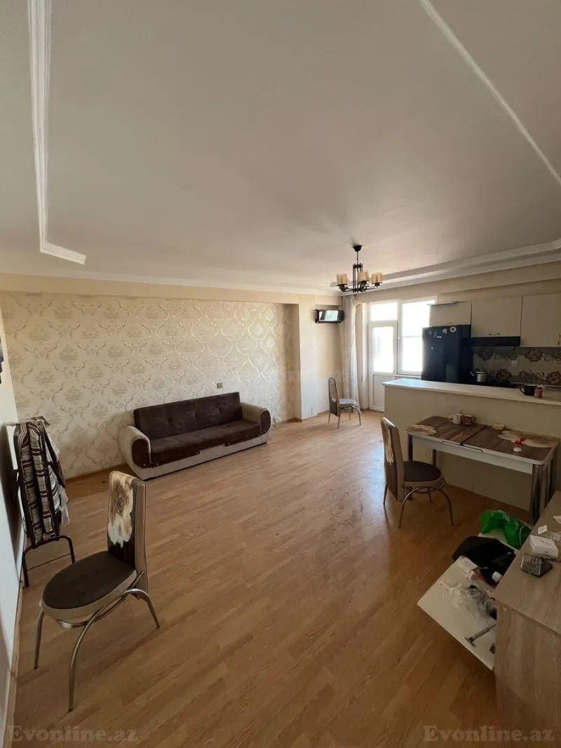 2 otaqlı Mənzil 57 m² Yeni Yasamal Satılır