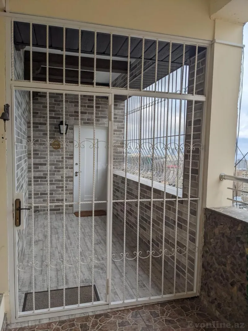 3 otaqlı yeni tikili mənzil kirayə verilir — Nizami m., Bakı - şəkil 11