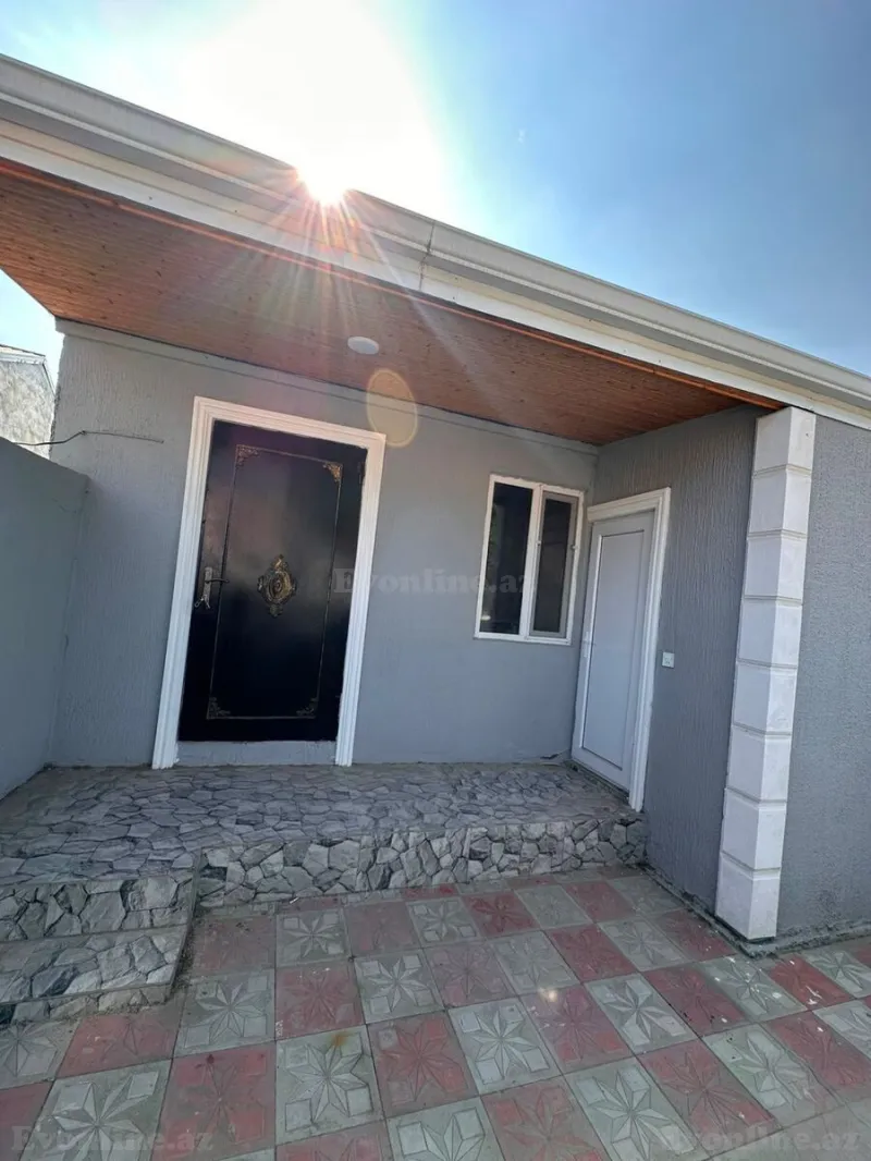 1 otaqlı Həyət evi 60 m² Buzovna Satılır