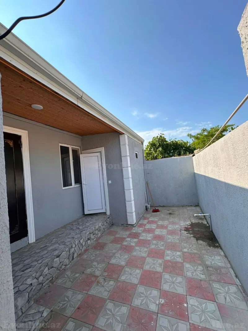 1 otaqlı həyət evi satılır — Buzovna, Bakı - şəkil 2