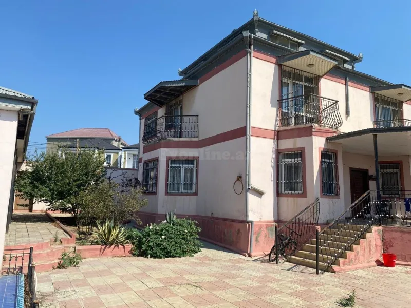 7 otaqlı həyət evi satılır — Saray, Bakı - şəkil 2