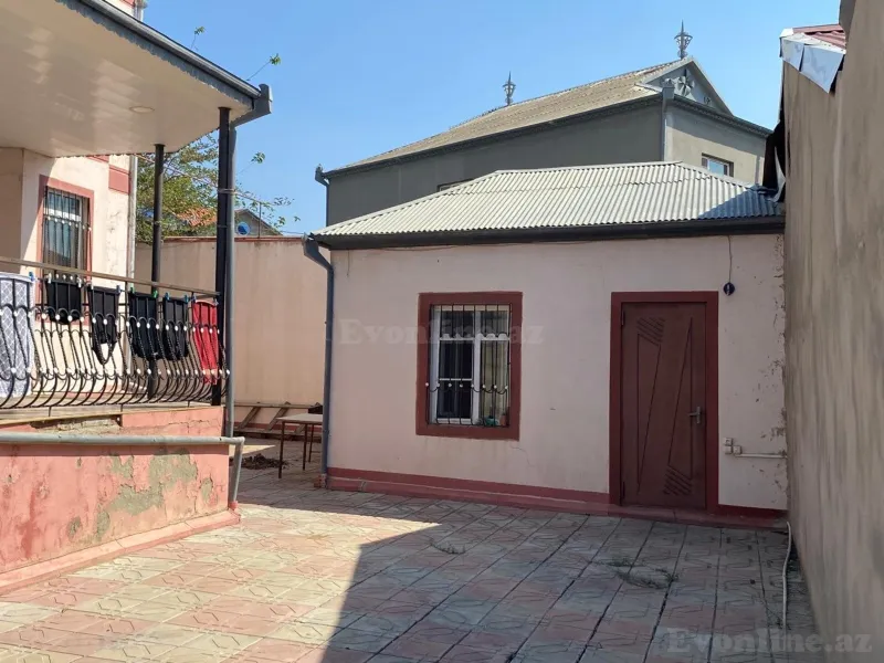 7 otaqlı həyət evi satılır — Saray, Bakı - şəkil 3