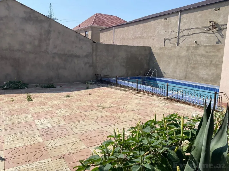 7 otaqlı həyət evi satılır — Saray, Bakı - şəkil 4