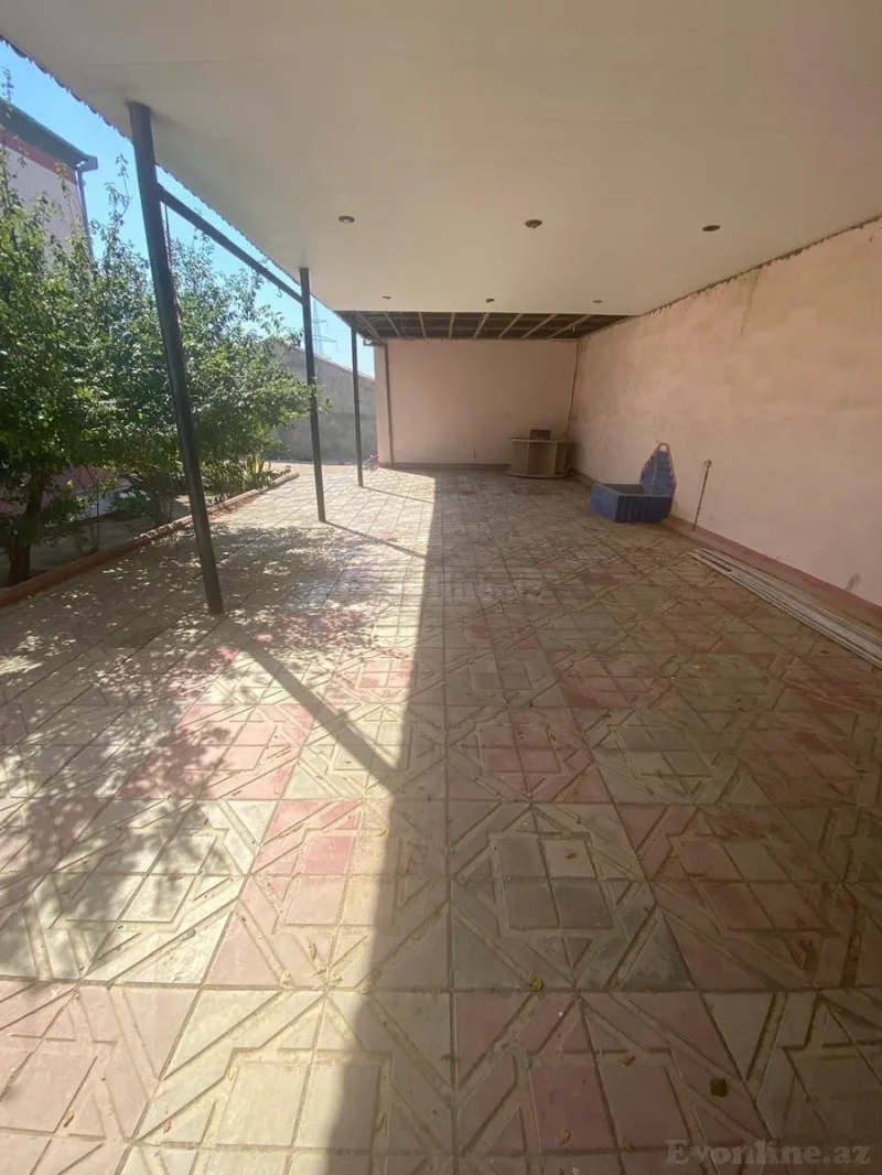 7 otaqlı həyət evi satılır — Saray, Bakı - şəkil 13
