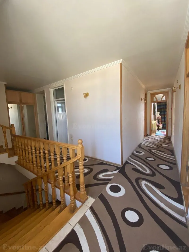 7 otaqlı həyət evi satılır — Saray, Bakı - şəkil 23
