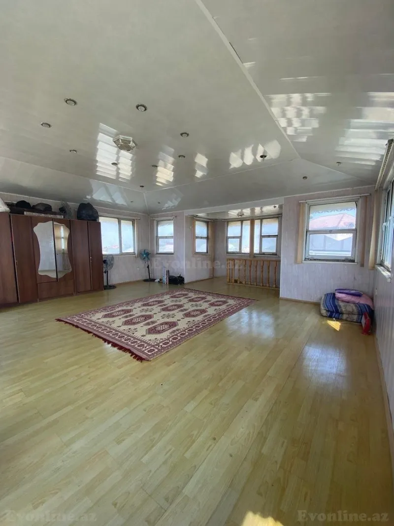 7 otaqlı həyət evi satılır — Saray, Bakı - şəkil 30
